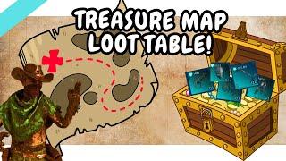 What Loot Can You Get From A Treasure Map? Treasure Map Guide And Loot Table! Ark Ascended