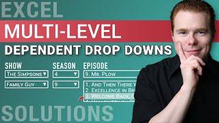 How to Create Multi-level Dependent Drop Down Lists