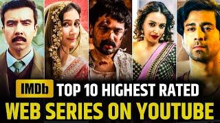 Top 10 Highest Rated Web Series On Youtube With 8.0+ IMDb Rating | Bharat Munch