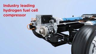 Hydrogen fuel cell compressor for vehicles | Garrett - Advancing Motion