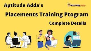 Placements Training Program Complete Details | Aptitude Adda