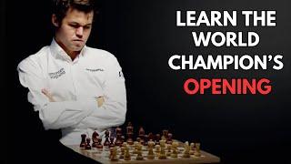 Why Magnus Carlsen Opens With Ruy Lopez