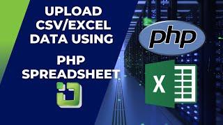 Pag-import ng Excel gamit ang PHP Spreadsheet Library sa PHP (Tagalog)