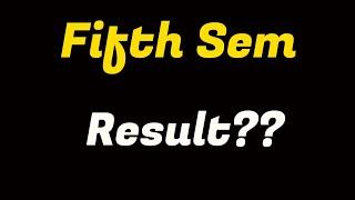 Fifth sem Result Updates #calicutuniversity #fifthsemester #result