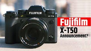 Fujifilm X T50 - Finally, it's happening!