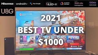 Hisense U8G ULED 2021 55 Inch TV Review