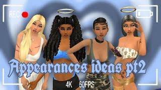 Avakin life Appearance ideas pt:2@TIMELESSSS_AVAKIN