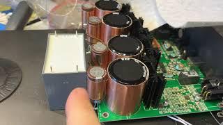 How to bypass power supply capacitors? - boost your DAC! ;