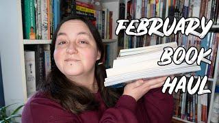 February Book Haul