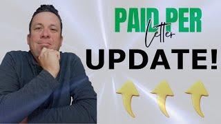 Paid Per Letter Update and Review