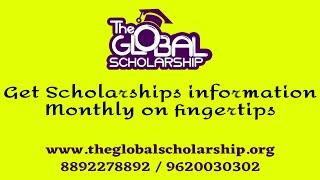 The Global Scholarship Registration, Scholarship Apply, Refer & Earn Process