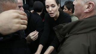 Анджелина Джоли попала в больницу!