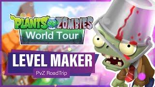 PvZ Road Trip: LEVEL MAKER RELEASED!! (News) | Plants vs Zombies World Tour