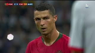 Portugal vs España: ¡El primer hat trick de Rusia 2018 lo logra Cristiano Ronaldo con este gol!