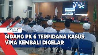 Sidang Lanjutan Peninjauan Kembali Kasus Pembunuhan Eki dan Vina di Cirebon