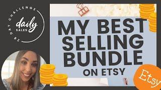 Bundle your products on Etsy to make more money  Plus my best selling bundle | Digital Products