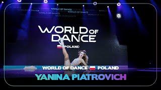 Yanina Piatrovich | Upper Division I World of Dance Krakow 2024 #WODPL24