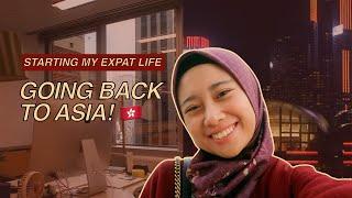 Moving in to Hong Kong for work | Throwback Vlog