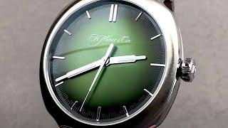 H. Moser & Cie Streamliner Centre Seconds "Matrix Green Dial" 6200-1200 H. Moser & Cie Watch Review