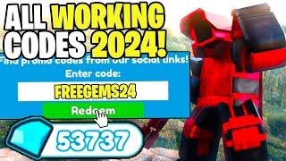 *NEW* ALL WORKING CODES FOR TOILET TOWER DEFENSE IN APRIL 2024! ROBLOX TOILET TOWER DEFENSE CODES