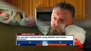 Airbnb nightmare: Man's home trashed by renters
