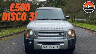 I BOUGHT A LAND ROVER DISCOVERY 3 FOR £500! (Part 2)