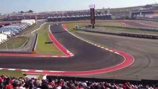 F1 COTA Turn 12