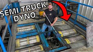 Fixing Up our OLD Big Rig DYNO, It’s the REAL DEAL!