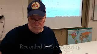 Amateur Radio Club Meeting, 02/01/2020 Naked