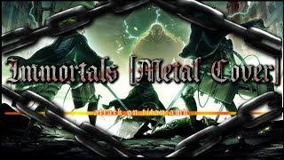 [SNK] Attack on Titan AMV - Fallout Boys - Immortals [Metal Cover]