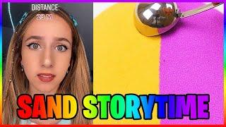  KINETIC SAND STORYTIME TIKTOK  POV @Amarachehade | Tiktok Compilations Part 8