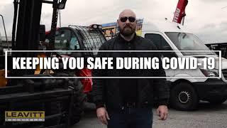 How Leavitt Machinery is Keeping You Safe During COVID-19 | How to Safely Visit Leavitt Machinery