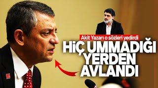 ÖZGÜR ÖZEL HİÇ UMMADIĞI YERDEN AVLANDI. ALİ KARAHASANOĞLU O SÖZLERİ YEDİRDİ. SESLİ MAKALE