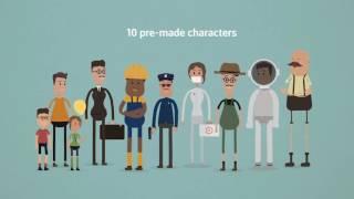 Ultimate Character Animation Toolkit After Effects Template