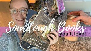 How to Make a Sourdough Starter from Scratch: Day 2 + Sourdough Recipe Books