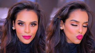 AD Easy Festive Glam Makeup & Hair Tutorial| NikkisSecretx