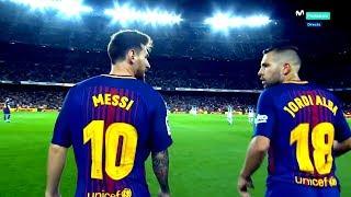 Lionel Messi & Jordi Alba ● The Most Lethal Connection In Football ► Amazing Duo 2017-2018