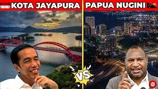 PAPUA SELANGKAH LEBIH MAJU !!! Berikut Ini Perbedaan Kota Jayapura VS Port Moresby, Papua Nugini