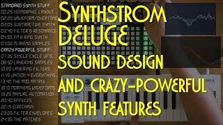 Sound design and some crazy powerful features of the Synthstrom Deluge