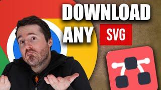 How to Download all SVG Images from ANY Website!