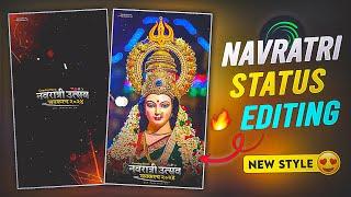 Navratri Special Video Editing Alight Motion | Navratri Status Video Editing