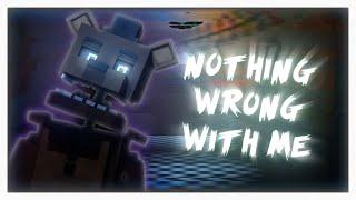 "Nothing Wrong With Me" | FNAF Minecraft Short ( Song By @NateWantsToBattle )