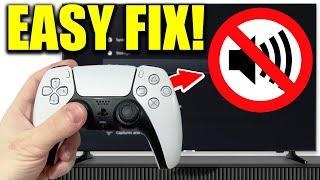 How To Fix No Sound Through TV On PS5 (Best Method!)