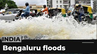 India’s tech hub Bengaluru flooded after days of torrential rains