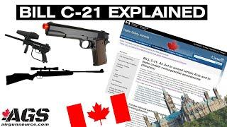 Bill C-21 Explained | Airgun/Airsoft/Paintball in Canada