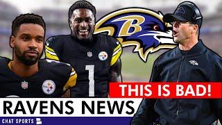 The Baltimore Ravens Got A TRIPLE DOSE Of Bad News After 2025 NFL Free Agency Day 1