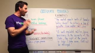 GMAT Tuesday: Sentence Correction - Absolute Phrases