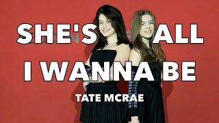 Tate McRae - she's all i wanna be Dance fitness