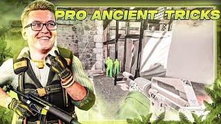 CS:GO Ancient Pro Tricks, Tips, & Nades