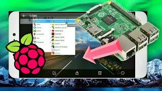 Android Phone as a Monitor For Raspberry Pi